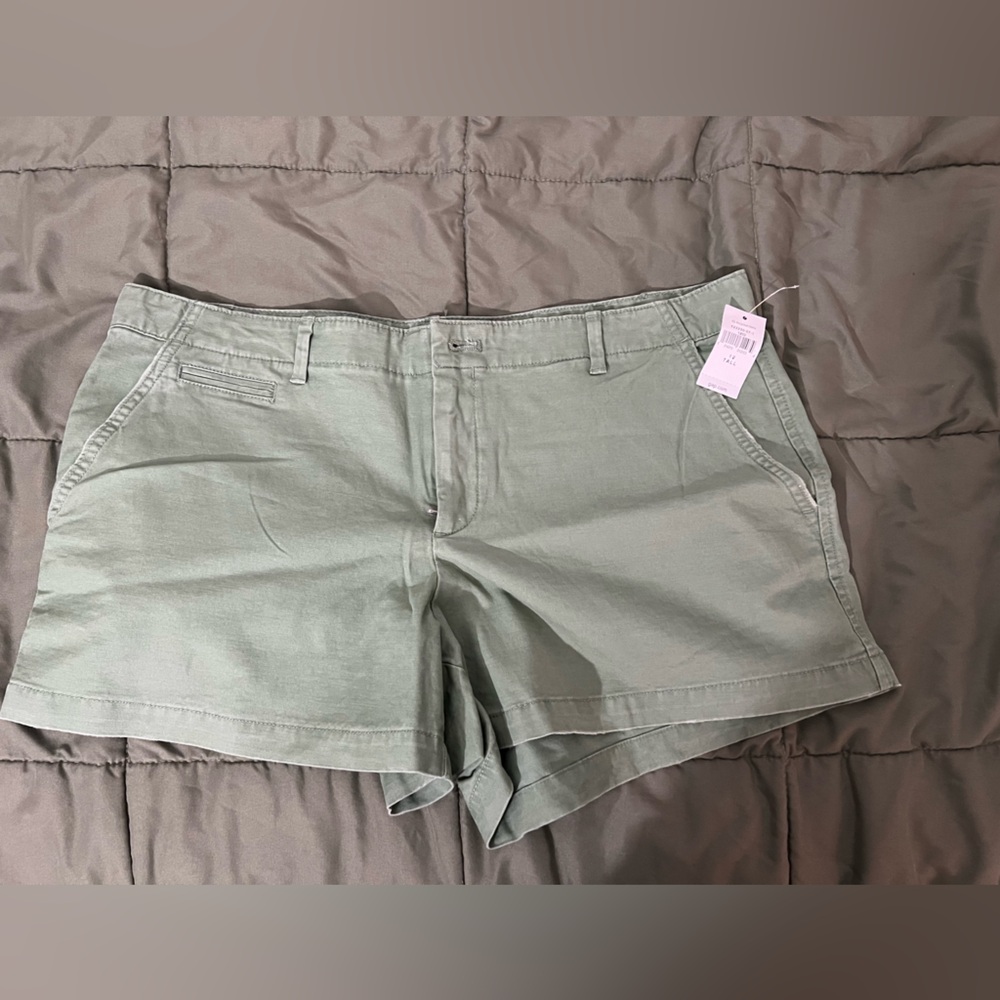 GAP Olive Green Summer Shorts